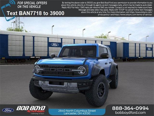 new 2024 Ford Bronco car, priced at $104,725