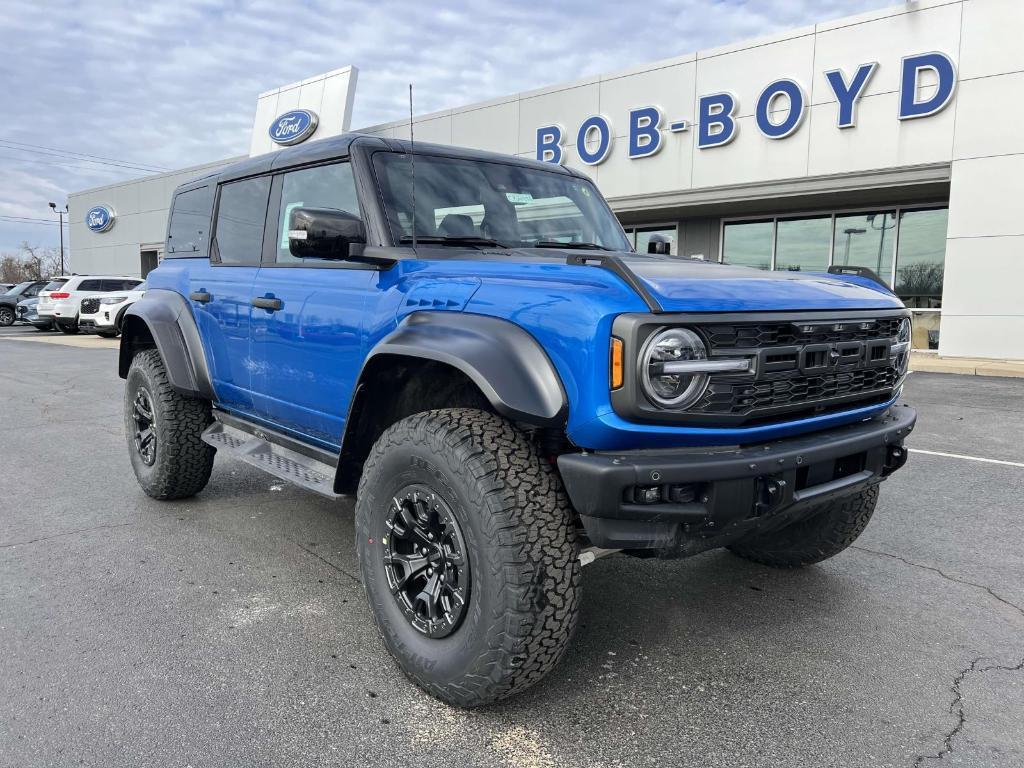 new 2024 Ford Bronco car, priced at $82,588