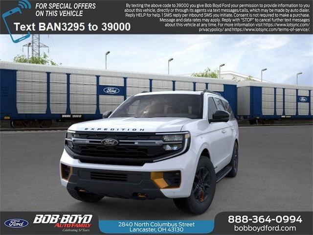 new 2025 Ford Expedition car, priced at $83,540