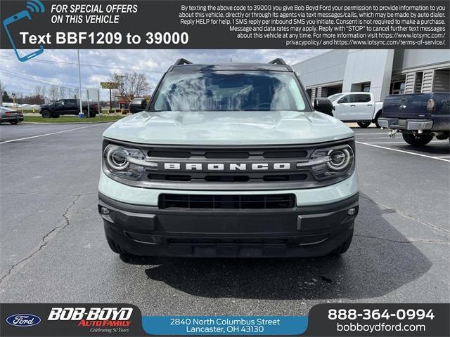 used 2021 Ford Bronco Sport car, priced at $21,336