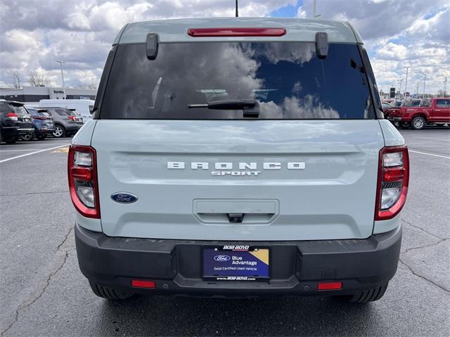 used 2021 Ford Bronco Sport car, priced at $21,336