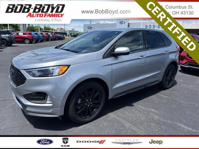 used 2022 Ford Edge car, priced at $29,485