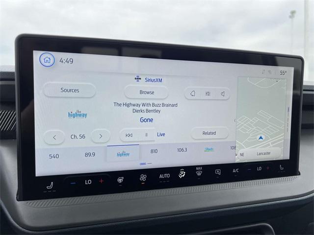new 2025 Ford Maverick car, priced at $40,650