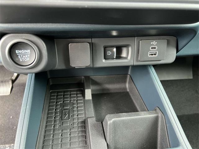 new 2025 Ford Maverick car, priced at $40,650
