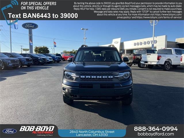 new 2024 Ford Bronco Sport car, priced at $43,050