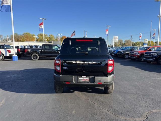 new 2024 Ford Bronco Sport car, priced at $43,050