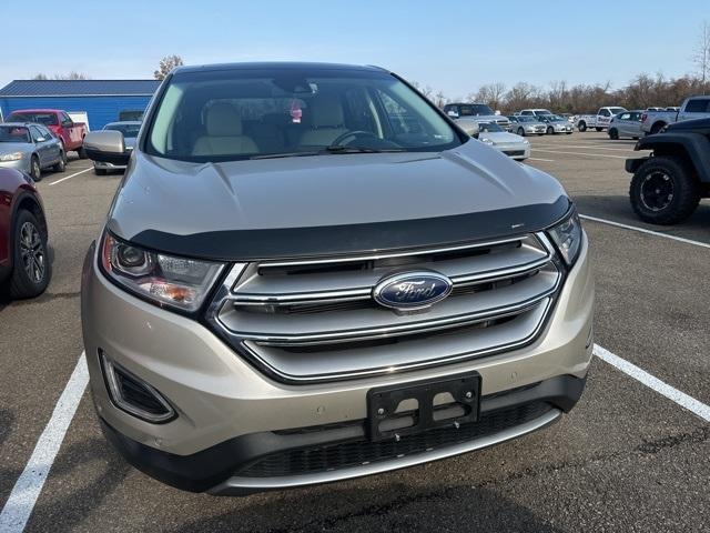 used 2017 Ford Edge car, priced at $16,388