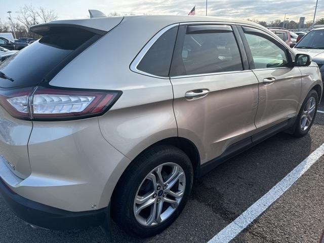 used 2017 Ford Edge car, priced at $16,388