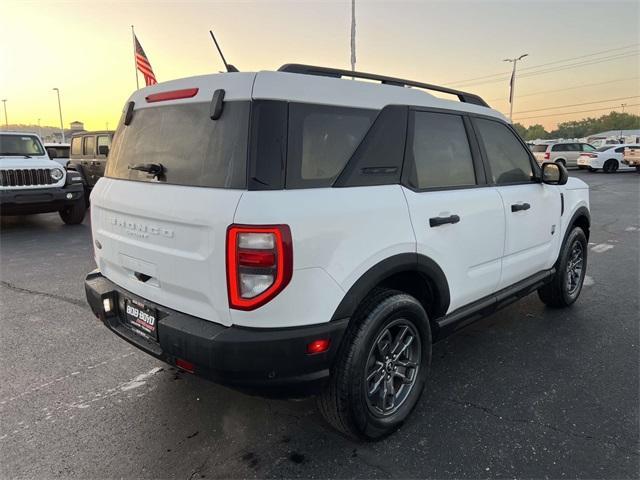 used 2024 Ford Bronco Sport car, priced at $28,000