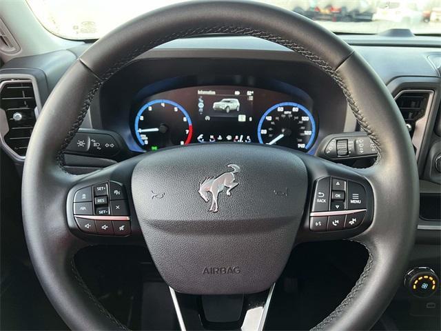 used 2024 Ford Bronco Sport car, priced at $28,000