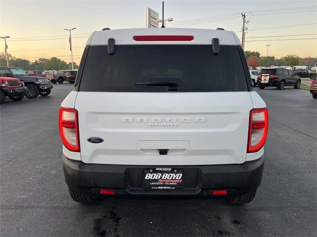 used 2024 Ford Bronco Sport car, priced at $28,000