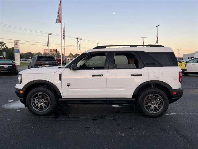 used 2024 Ford Bronco Sport car, priced at $28,000