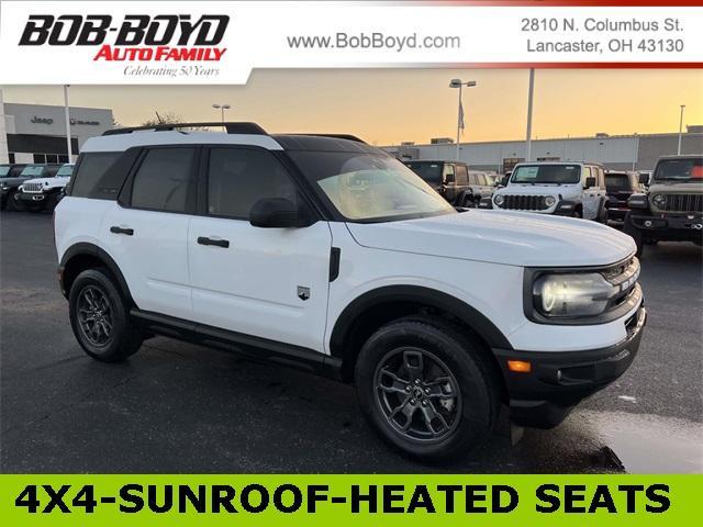 used 2024 Ford Bronco Sport car, priced at $28,000