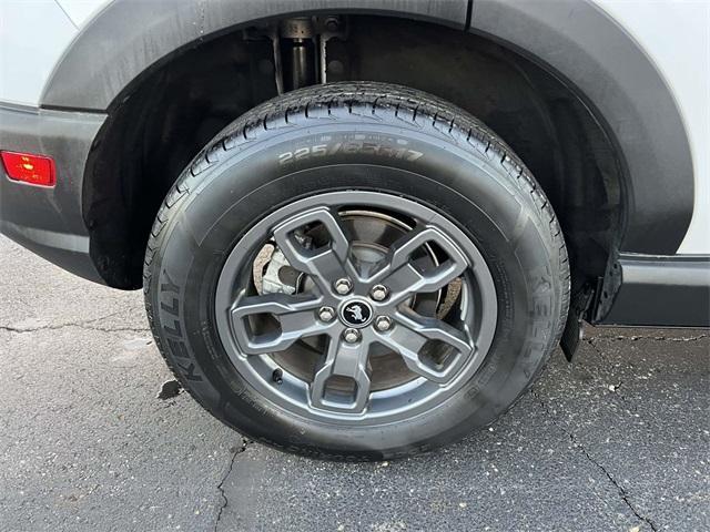 used 2024 Ford Bronco Sport car, priced at $28,000