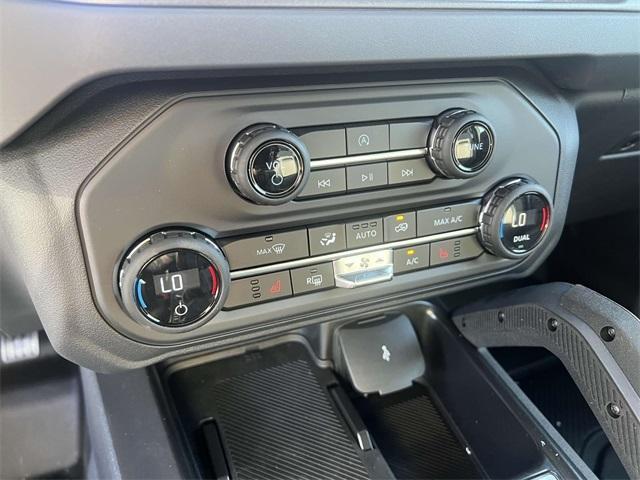 new 2025 Ford Bronco car, priced at $49,189