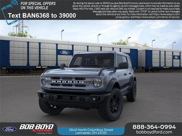 new 2025 Ford Bronco car, priced at $49,188