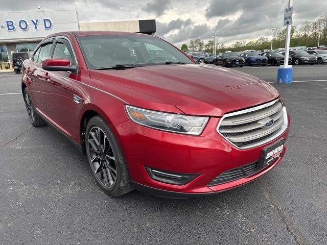 used 2018 Ford Taurus car, priced at $19,482