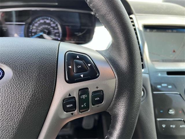 used 2018 Ford Taurus car, priced at $18,609