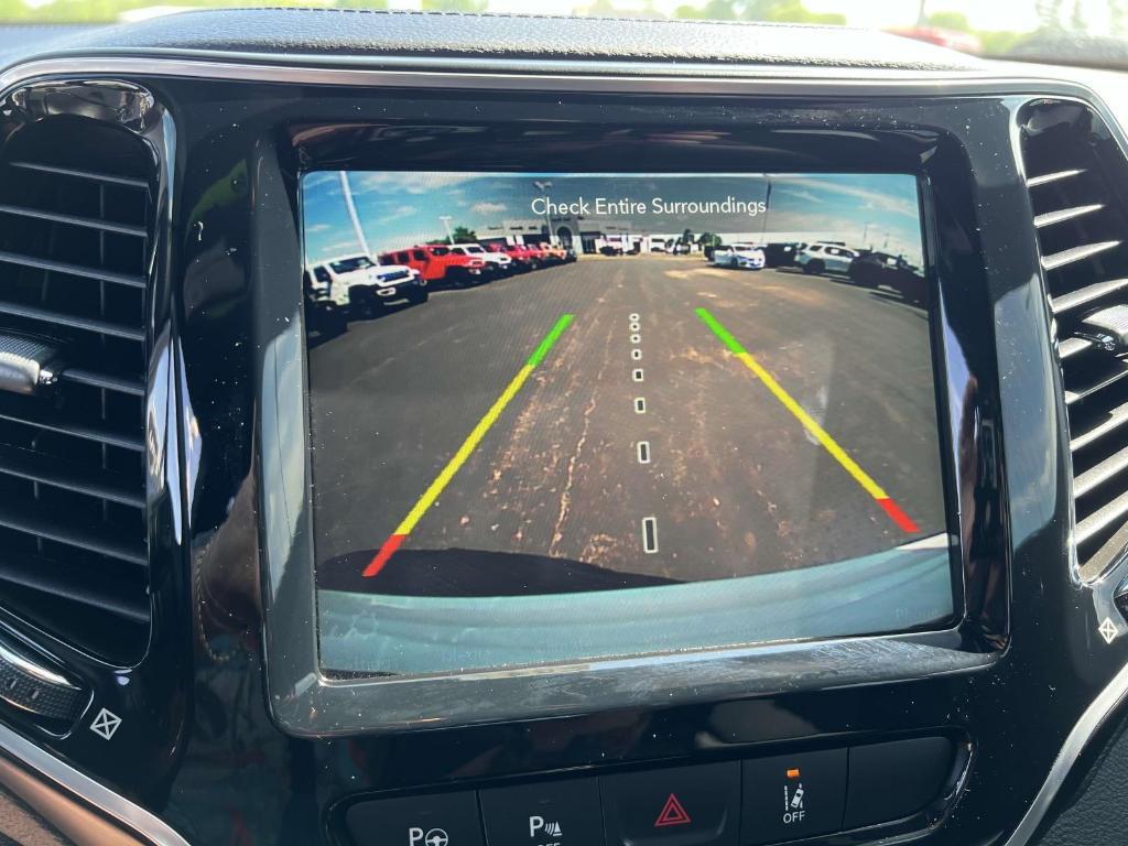 used 2019 Jeep Cherokee car, priced at $21,000