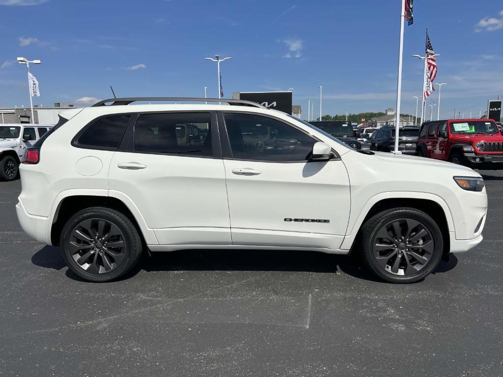 used 2019 Jeep Cherokee car, priced at $21,000