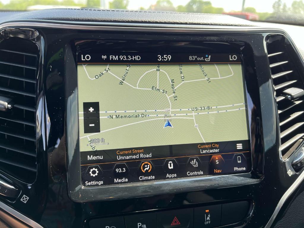 used 2019 Jeep Cherokee car, priced at $21,000