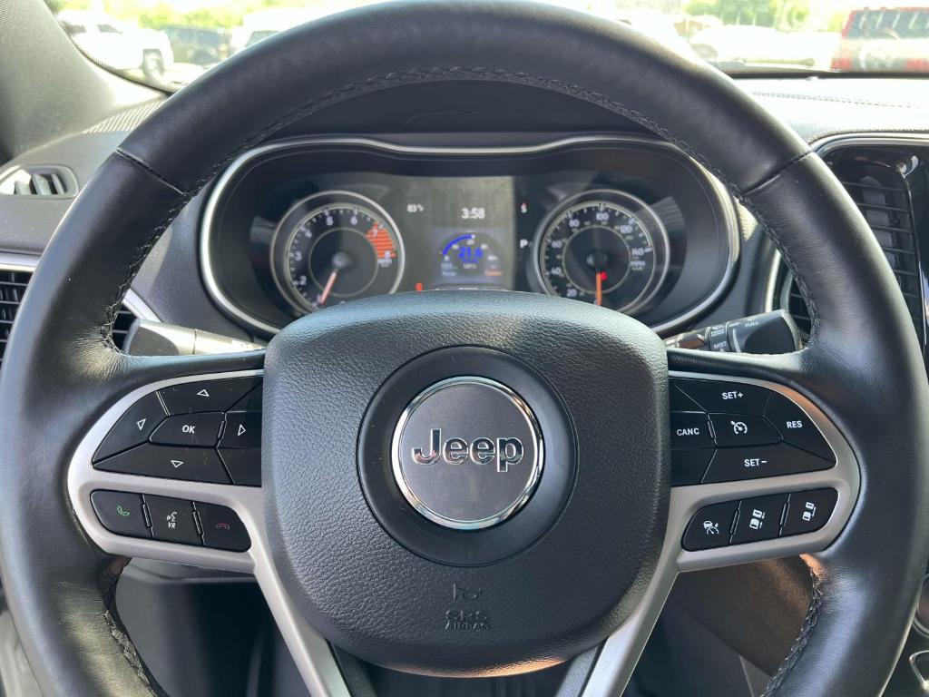 used 2019 Jeep Cherokee car, priced at $21,000