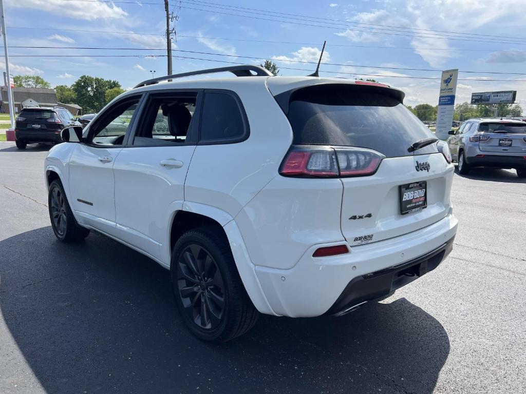 used 2019 Jeep Cherokee car, priced at $21,000