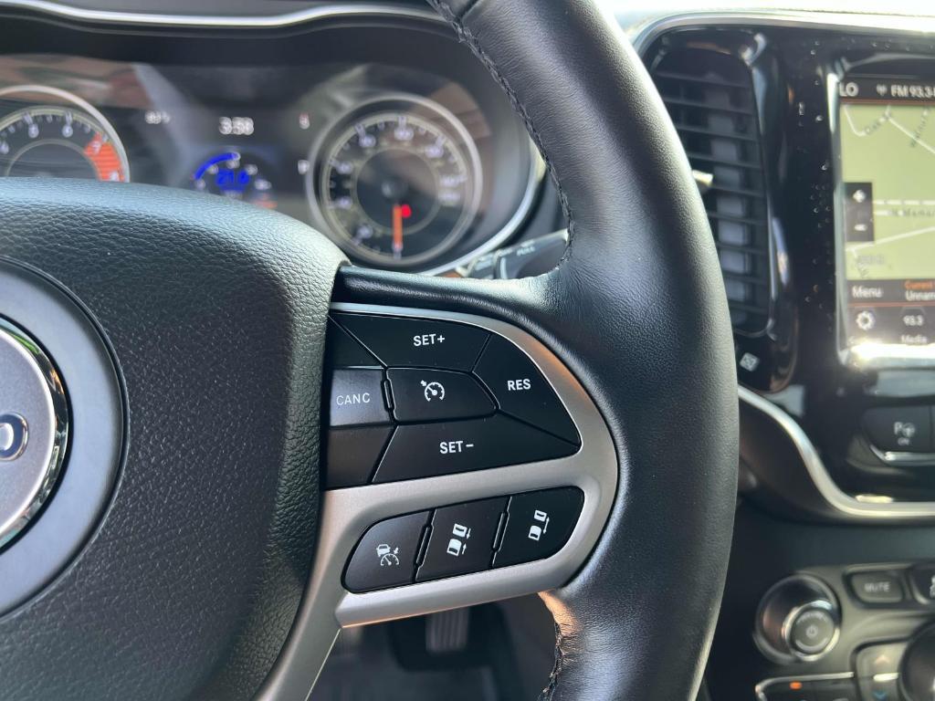 used 2019 Jeep Cherokee car, priced at $21,000