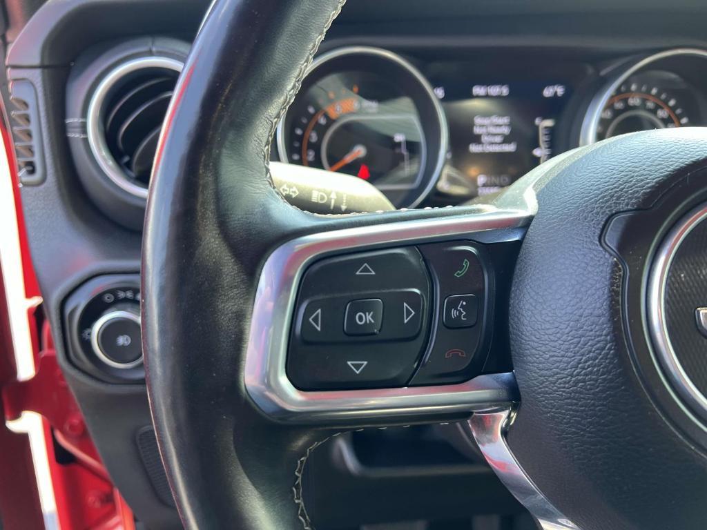 used 2021 Jeep Wrangler Unlimited car, priced at $31,000