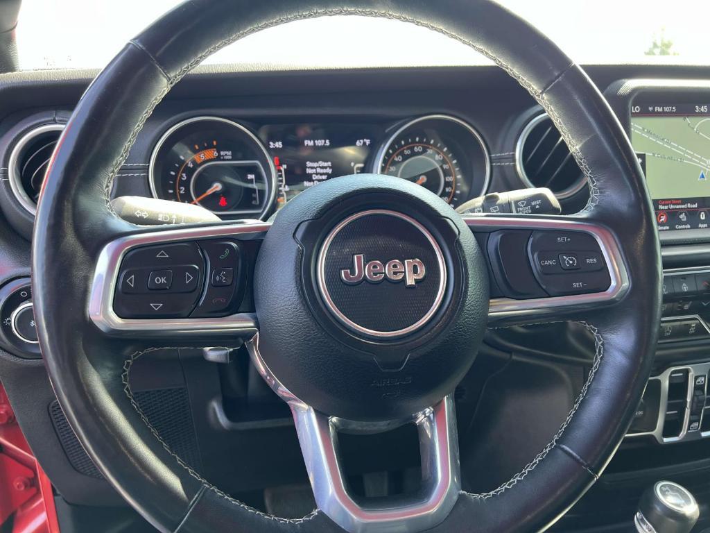 used 2021 Jeep Wrangler Unlimited car, priced at $31,000