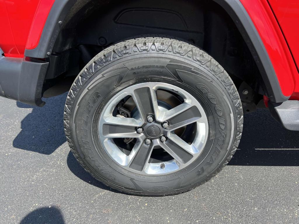 used 2021 Jeep Wrangler Unlimited car, priced at $31,000