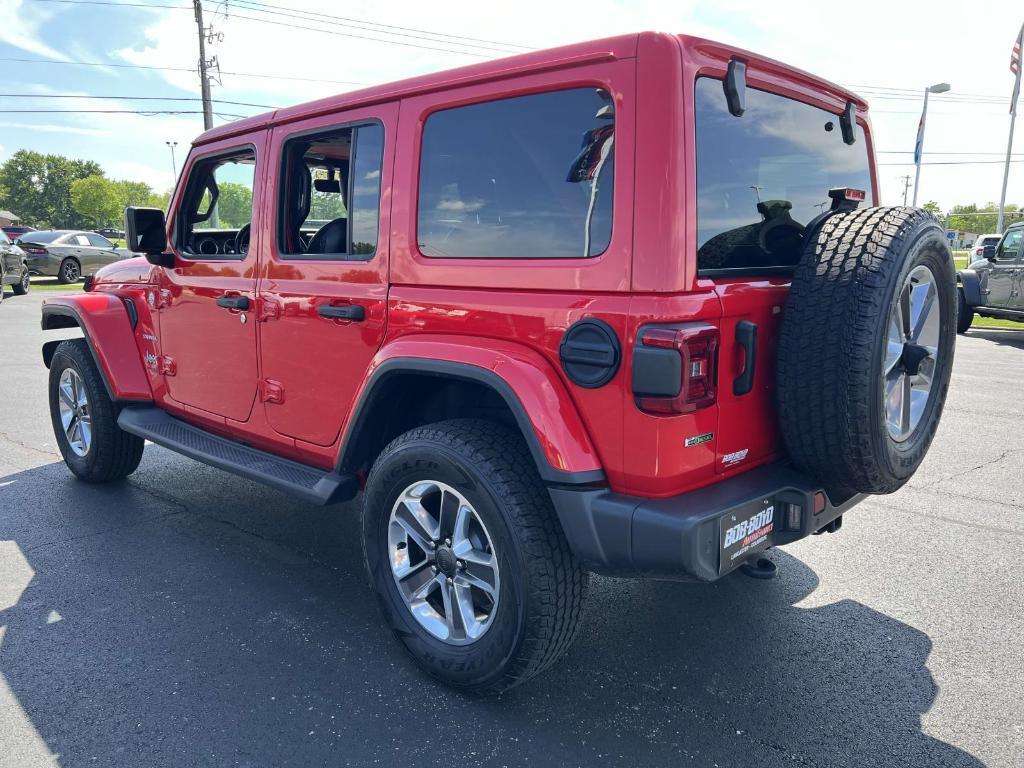 used 2021 Jeep Wrangler Unlimited car, priced at $31,000
