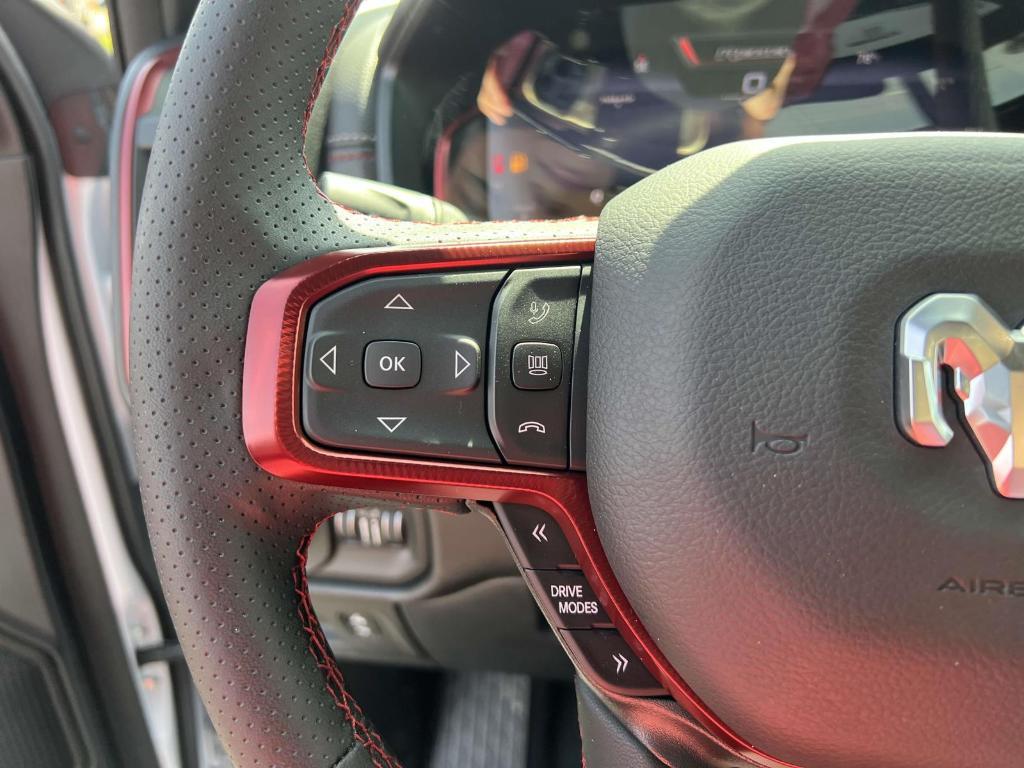 new 2025 Ram 1500 car, priced at $59,252