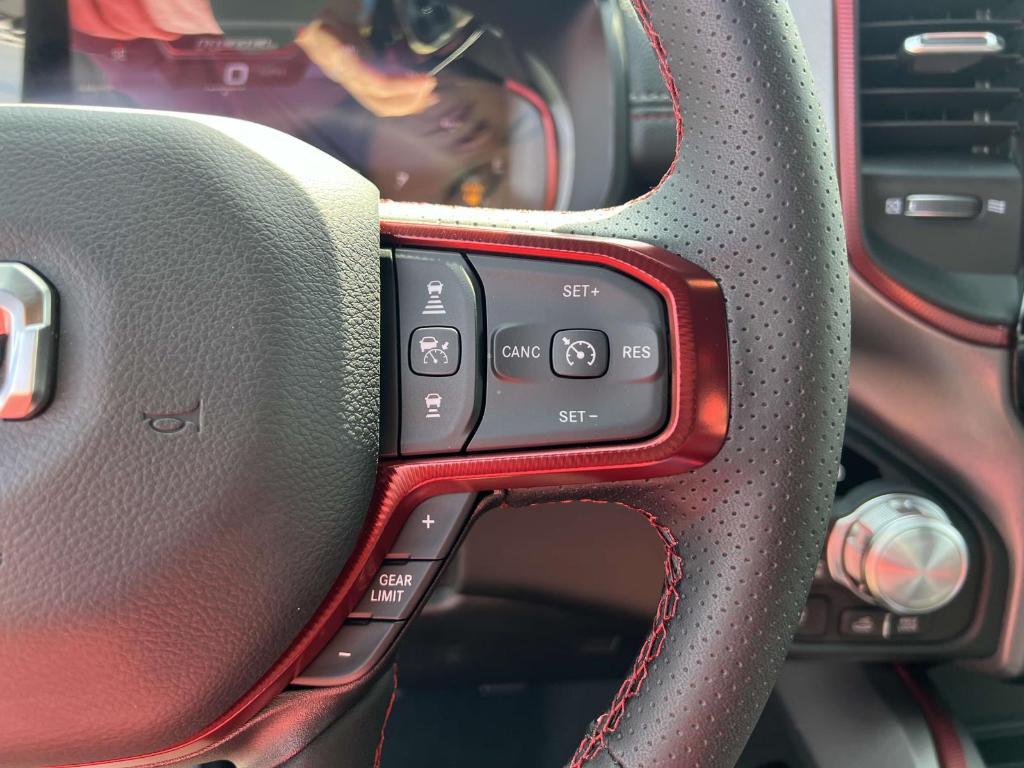 new 2025 Ram 1500 car, priced at $59,252