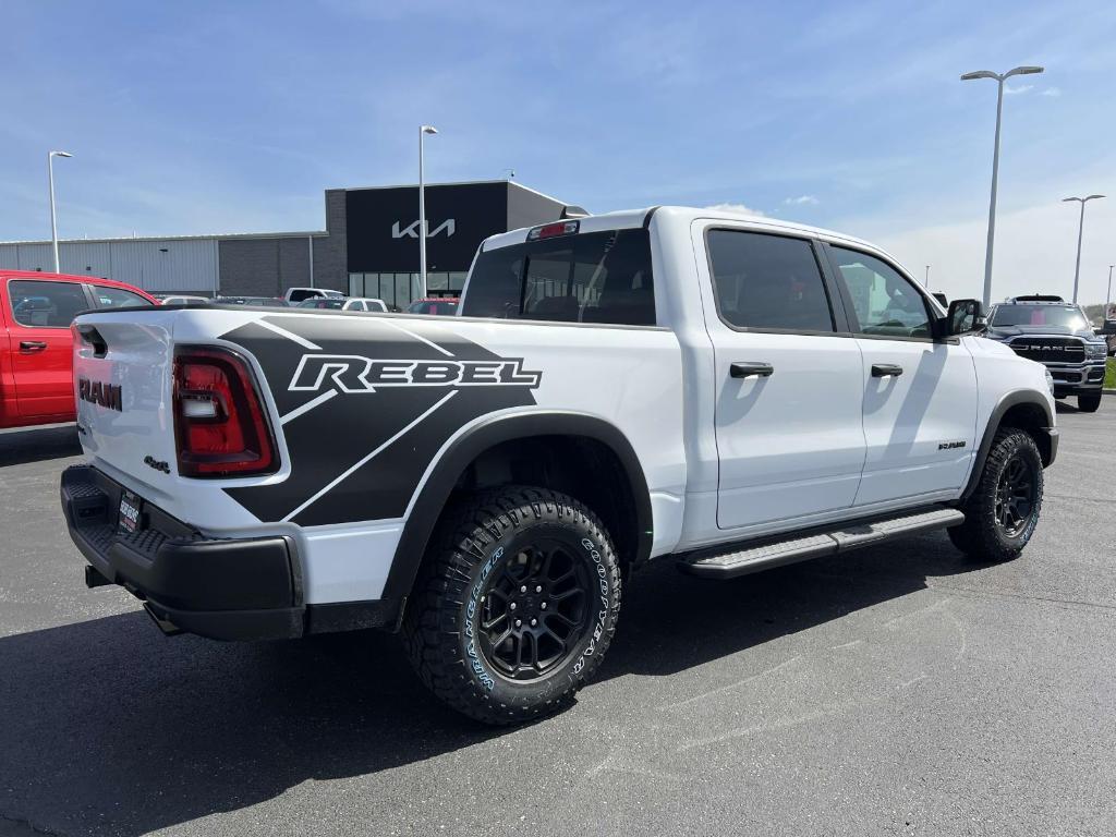 new 2025 Ram 1500 car, priced at $59,252