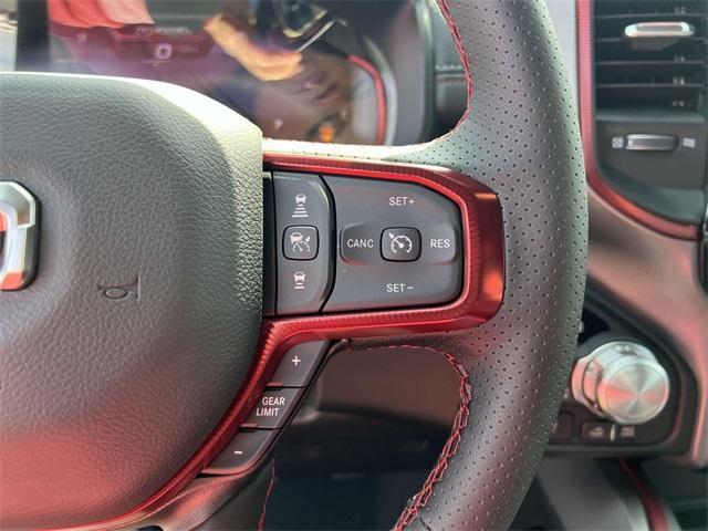 new 2025 Ram 1500 car, priced at $58,594