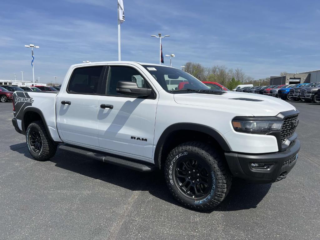 new 2025 Ram 1500 car, priced at $59,252