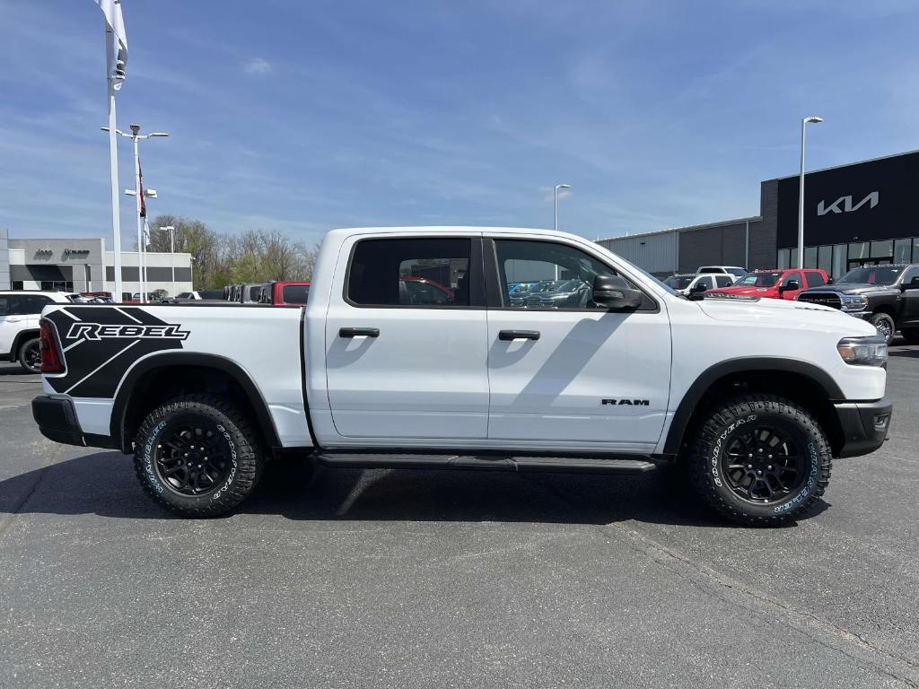new 2025 Ram 1500 car, priced at $59,252