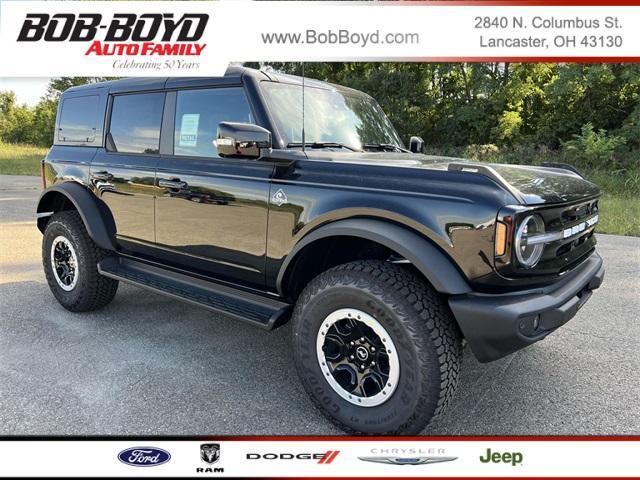 new 2025 Ford Bronco car, priced at $61,625