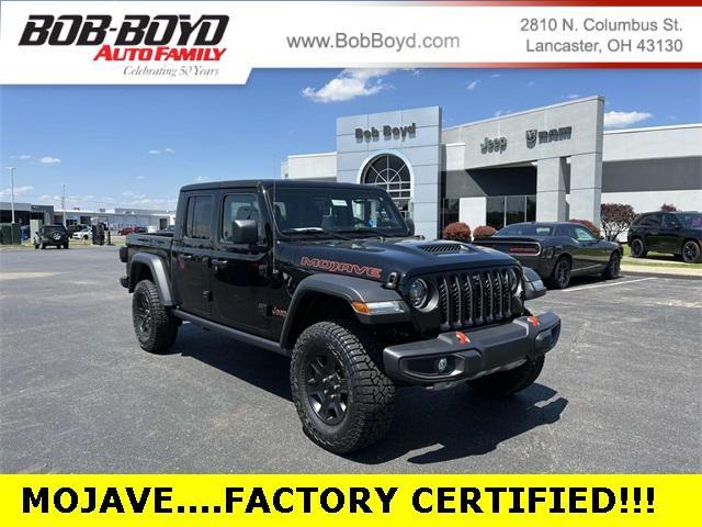 used 2023 Jeep Gladiator car, priced at $52,000