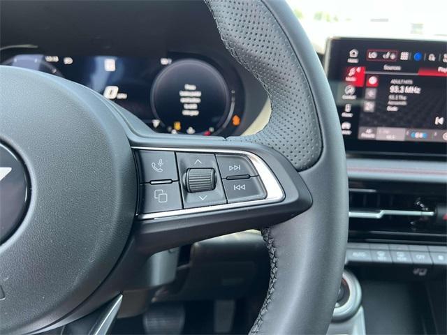 new 2025 Dodge Hornet car