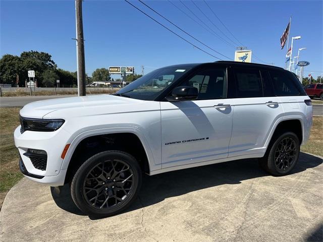 new 2025 Jeep Grand Cherokee car, priced at $65,259