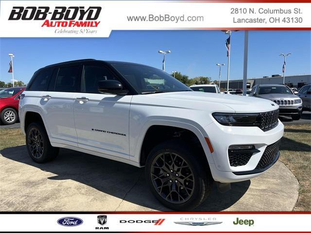 new 2025 Jeep Grand Cherokee car, priced at $65,259