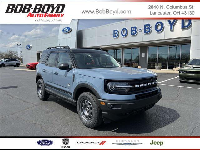 new 2024 Ford Bronco Sport car, priced at $33,850