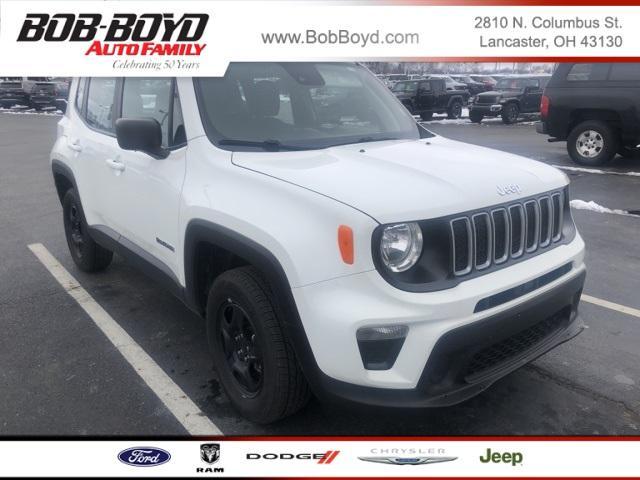 used 2022 Jeep Renegade car, priced at $18,900