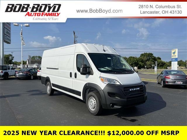 new 2024 Ram ProMaster 3500 car, priced at $45,580