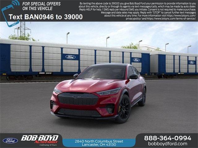 new 2025 Ford Mustang Mach-E car, priced at $52,700