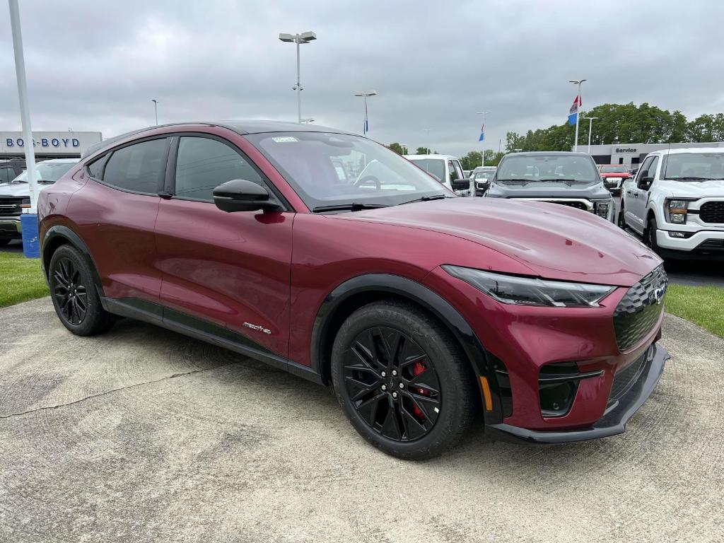 new 2025 Ford Mustang Mach-E car, priced at $52,700