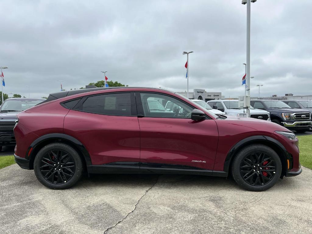 new 2025 Ford Mustang Mach-E car, priced at $52,700