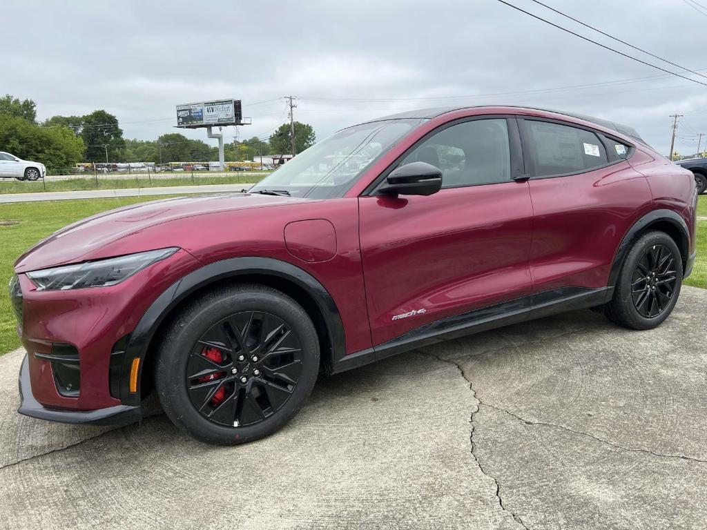 new 2025 Ford Mustang Mach-E car, priced at $52,700